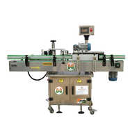 Sauce Bottle Sticker Labelling Machine - Application: Industrial