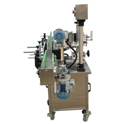 Sauce Bottle Sticker Labelling Machine - Application: Industrial