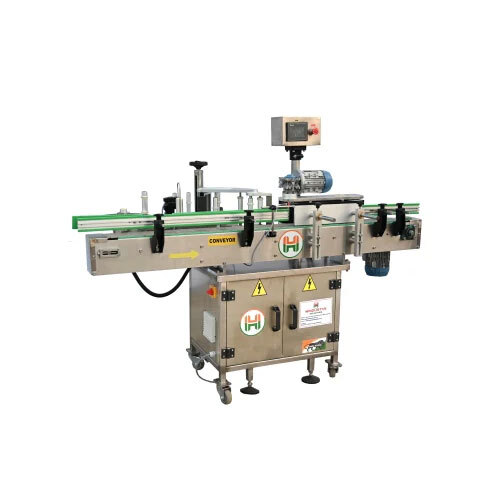 Sauce Bottle Sticker Labelling Machine - Application: Industrial