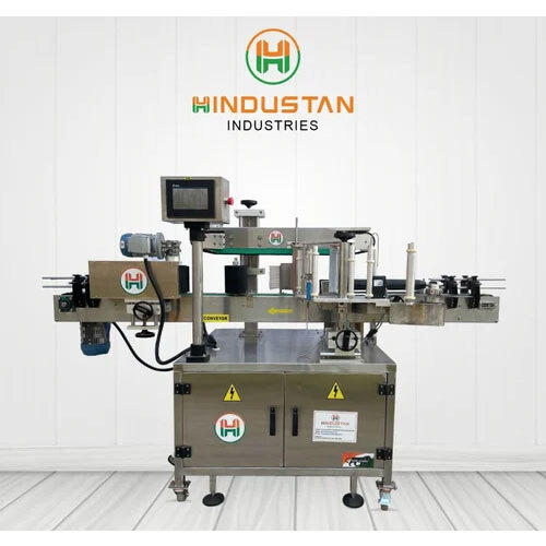 Single sided Sticker Labelling Machine for Liquor Bottle