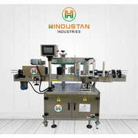 Single Sided Sticker Labelling Machine For Liquor Bottle - Application: Industrial