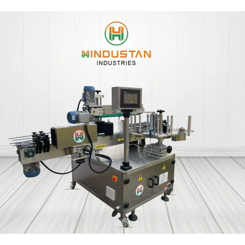 Single sided Sticker Labelling Machine for Liquor Bottle