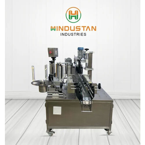 Single Sided Sticker Labelling Machine For Liquor Bottle - Application: Industrial