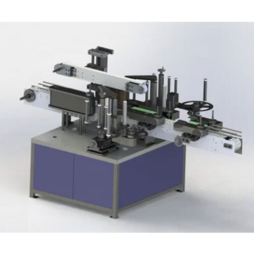Tube Sticker Labelling Machine