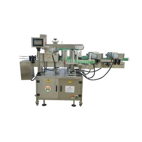 5 Liter Can Sticker Labelling Machine