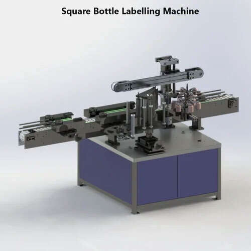5 Liter Can Sticker Labelling Machine