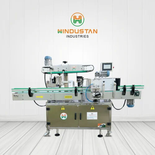 Neck Labeling Machine
