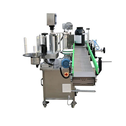 Nutrition Jar Sticker Labelling Machine