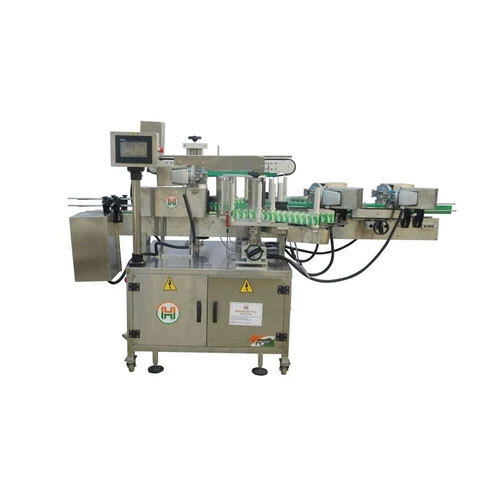 Water Bottle Front Back Sticker Labelling Machine