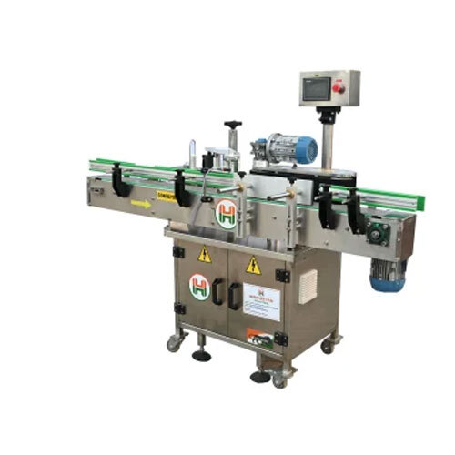 Capsule Bottle Sticker Labeling Machine