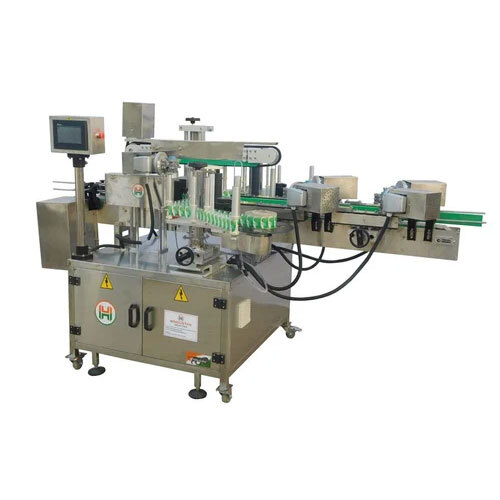 Cream bottle Sticker Labeling Machine