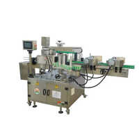 Lubricant oil Bottle Sticker Labeling Machine