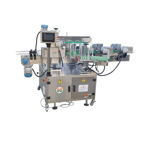Liquid Detergent Bottle Sticker Labeling Machine