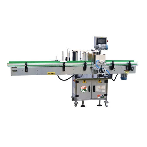 Cosmetic Bottle Sticker Labeling Machine