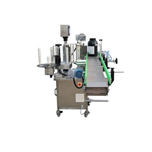 Cosmetic Bottle Sticker Labeling Machine
