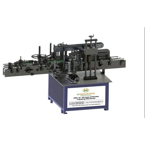 Empty Bottle Double Sided Sticker Labeling Machine - Application: Industrial