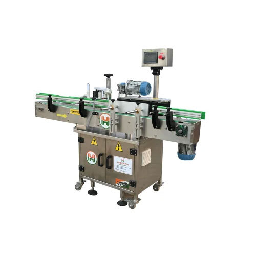 Self Adhesive Round Bottle Labeling Machine - Application: Industrial