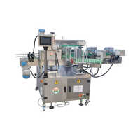 Square Bottle Front-back Sticker Labeling Machine - Application: Industrial