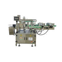 Dish Wash Bottle Sticker Labeling Machine - Application: Industrial