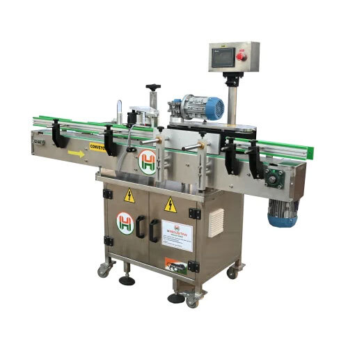 Eye Drop Bottle Sticker Labeling Machine - Application: Industrial