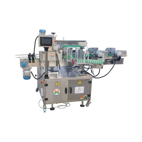Toilet Cleaner Bottle Sticker Labeling Machine