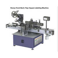 Honey Front-back+top+square Labeling Machine - Application: Industrial