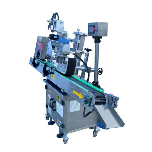 Horizontal Sticker Labeling Machine - Application: Industrial