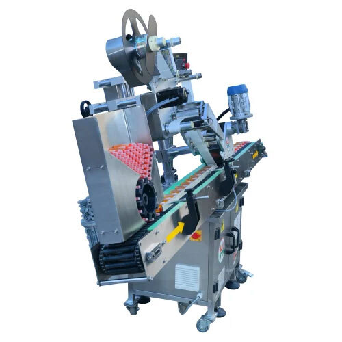 Horizontal Sticker Labeling Machine - Application: Industrial