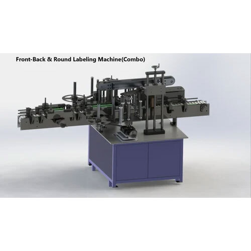 Mustered Oil bottle Sticker Labelling Machine for 5Literr