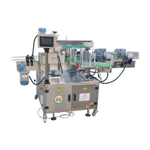 Front- Back Sticker Labeling Machine
