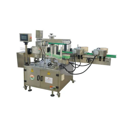 Front- Back Sticker Labeling Machine