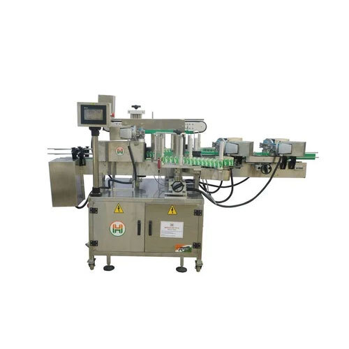 Front- Back Sticker Labeling Machine