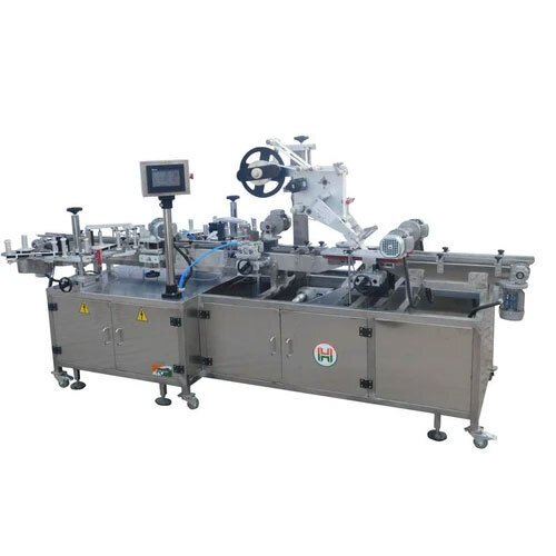 Top+Bottom & Round Sticker Labeling Machine