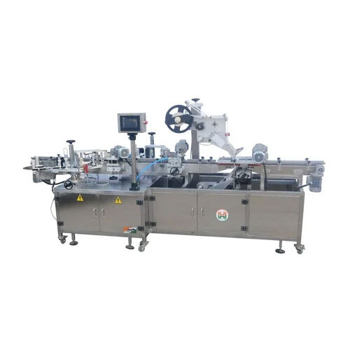 Top+bottom & Round Sticker Labeling Machine - Application: Industrial
