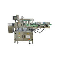 Hair Oil bottle Sticker Labeling Machine