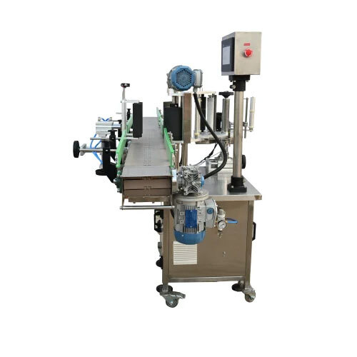 Hdpe Bottle Sticker Labeling Machine - Application: Industrial