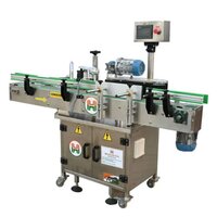 Round Bottle Sticker Labelling Machine - Application: Industrial