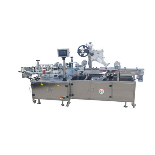 Front Back + Top Side Sticker Labeling Machine