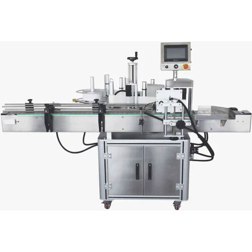 Can Labeling Machine