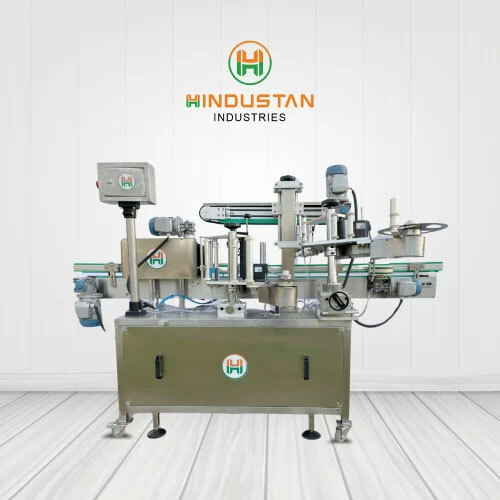 Neck+round Sticker Labeling Machine - Application: Industrial