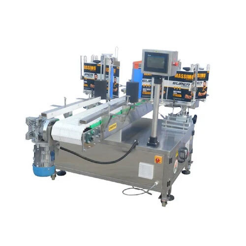 Battery Front-Back Sticker Labeling Machine