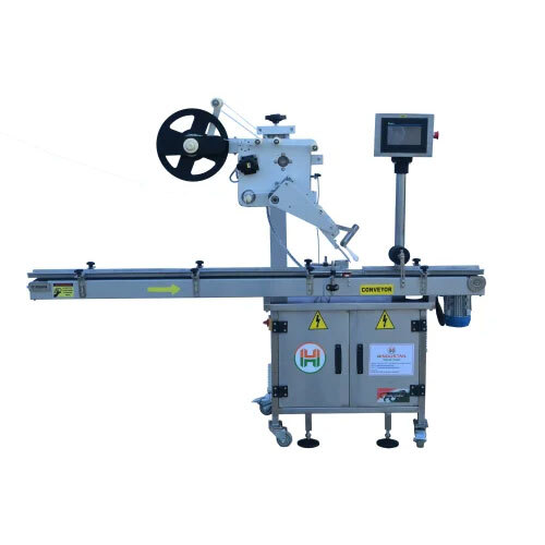 Pouch Labeling Machine