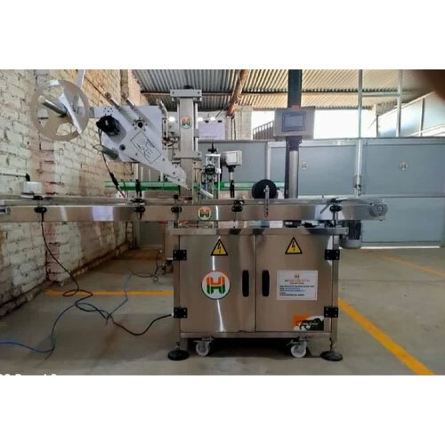 Pouch Labeling Machine
