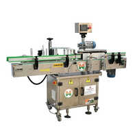 Vial Labelling Machine - Application: Industrial