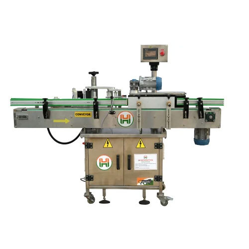 Vial Labelling Machine - Application: Industrial