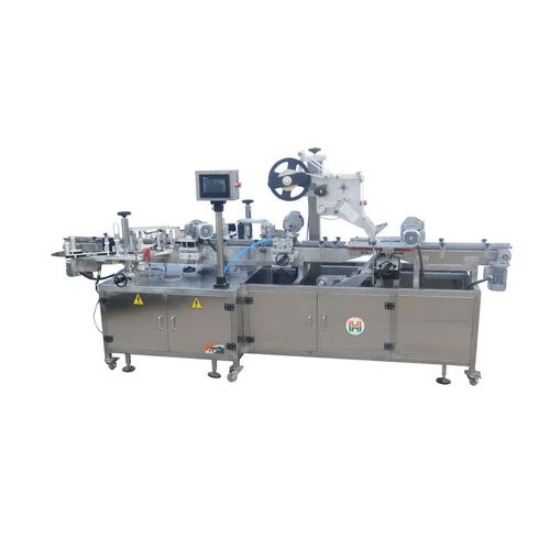 Top Bottom Hologram Labeling Machine