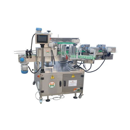 Front-back Labelling Machine For Liquor Bottle - Application: Industrial
