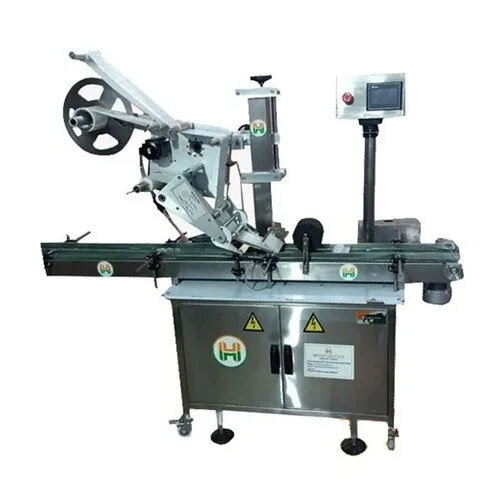 Wfi Injection Top Sticker Labeling Machine - Application: Industrial