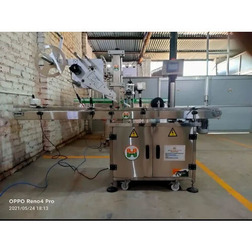 Wfi Injection Top Sticker Labeling Machine - Application: Industrial