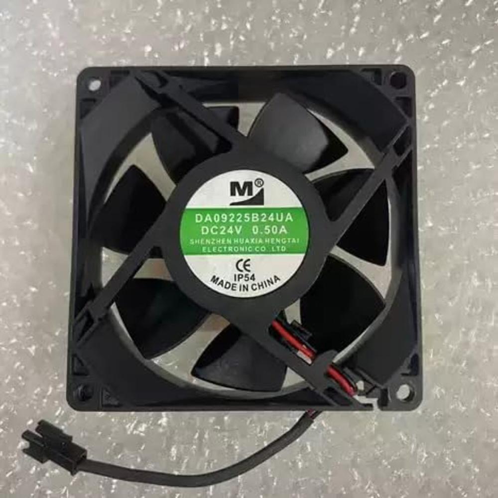 M DA09225B24UA 24V DC 0.50A 9225mm 2500 RPM BLACK Cooling Fan